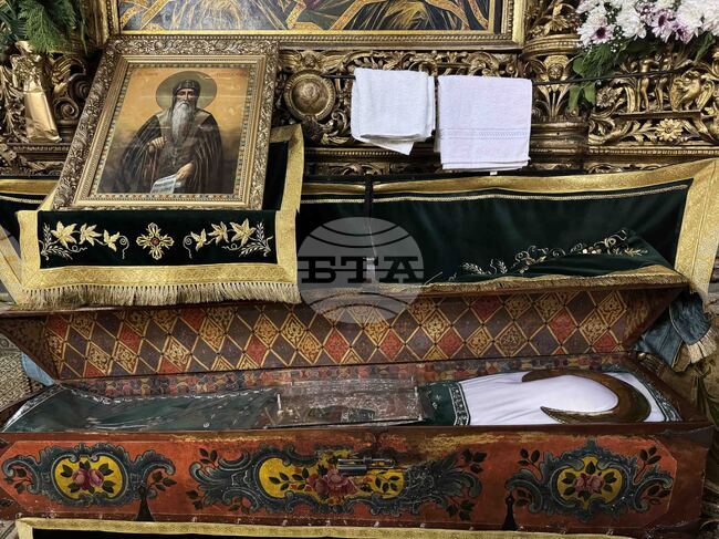 Рилски манастир - Свети Йоан Рилски  - мощи - годишнина 