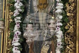 Рилски манастир - Свети Йоан Рилски  - мощи - годишнина 