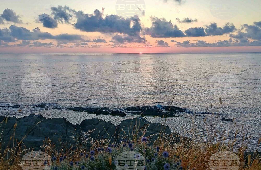 Село Варвара - първи юли - изгрев