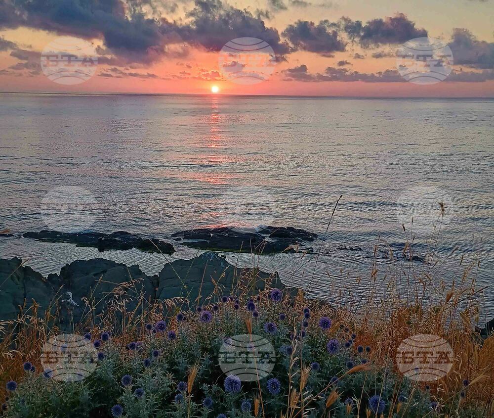 Село Варвара - първи юли - изгрев