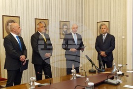 Румен Радев - ГЕРБ-СДС - мандат за съставяне на правителство