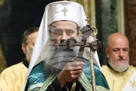 Патриарх Даниил - света литургия