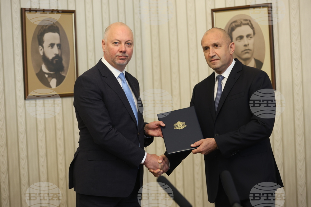 Румен Радев - ГЕРБ-СДС - мандат за съставяне на правителство