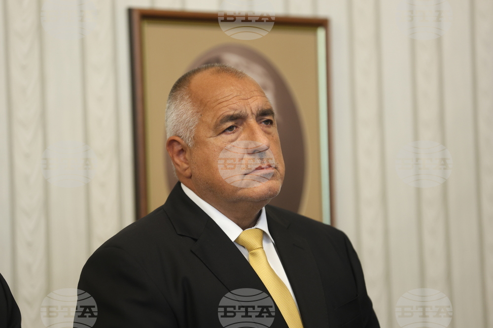 Президент - ГЕРБ-СДС - мандат за съставяне на правителство - Бойко Борисов