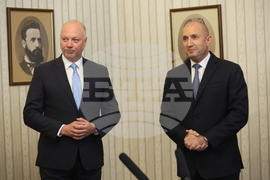 Румен Радев - ГЕРБ-СДС - мандат за съставяне на правителство