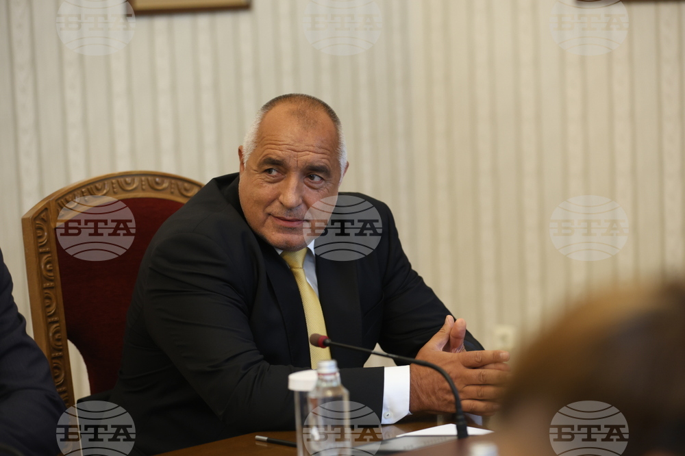 Президент - ГЕРБ-СДС - мандат за съставяне на правителство - Бойко Борисов