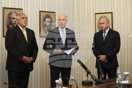 Румен Радев - ГЕРБ-СДС - мандат за съставяне на правителство