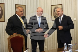 Румен Радев - ГЕРБ-СДС - мандат за съставяне на правителство