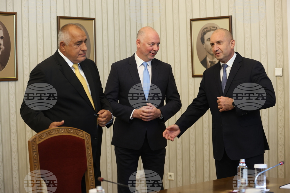 Румен Радев - ГЕРБ-СДС - мандат за съставяне на правителство