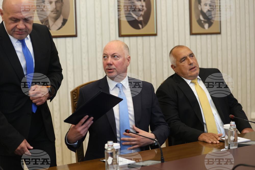 Президент - ГЕРБ-СДС - мандат за съставяне на правителство