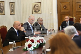 Румен Радев - ГЕРБ-СДС - мандат за съставяне на правителство