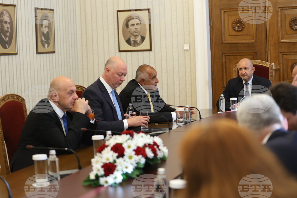 Румен Радев - ГЕРБ-СДС - мандат за съставяне на правителство