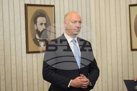 Президент - ГЕРБ-СДС - мандат за съставяне на правителство - Росен Желязков