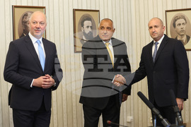 Румен Радев - ГЕРБ-СДС - мандат за съставяне на правителство