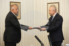 Румен Радев - ГЕРБ-СДС - мандат за съставяне на правителство