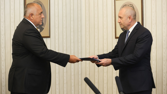 President Denies GERB Leader's Allegations of Overusing Government Airplane