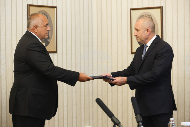 President Denies GERB Leader's Allegations of Overusing Government Airplane