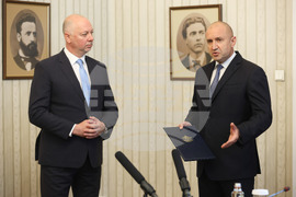 Румен Радев - ГЕРБ-СДС - мандат за съставяне на правителство