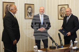 Румен Радев - ГЕРБ-СДС - мандат за съставяне на правителство