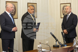 Румен Радев - ГЕРБ-СДС - мандат за съставяне на правителство