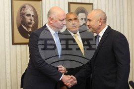 Румен Радев - ГЕРБ-СДС - мандат за съставяне на правителство