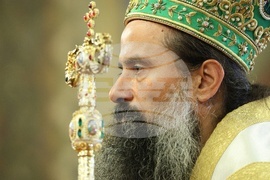 Патриарх Даниил - света литургия