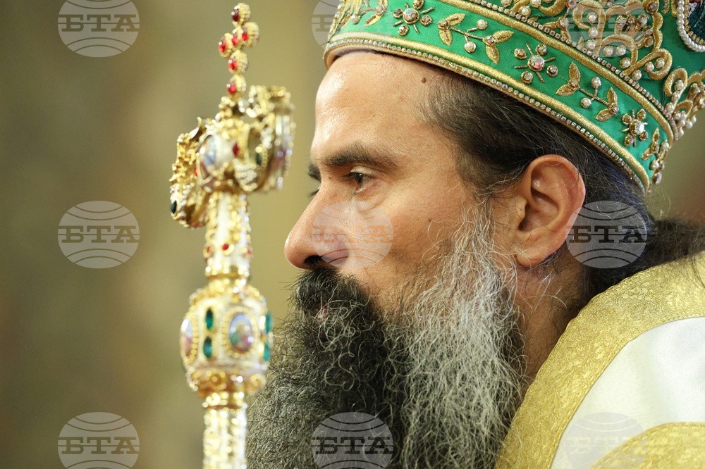 Патриарх Даниил - света литургия