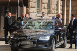 Президент - ГЕРБ-СДС - мандат за съставяне на правителство