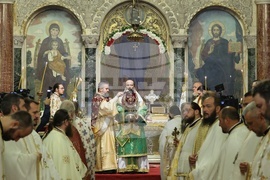 Патриарх Даниил - света литургия