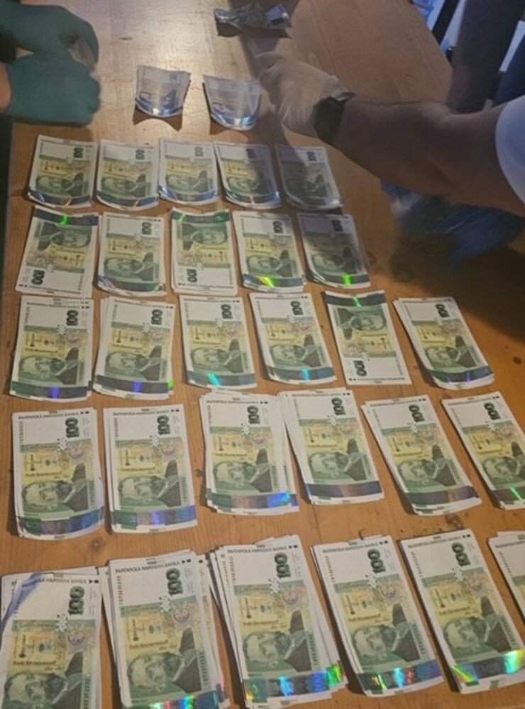 Production Base for Counterfeit Money Busted in NE Bulgaria