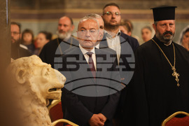 Патриарх - света литургия