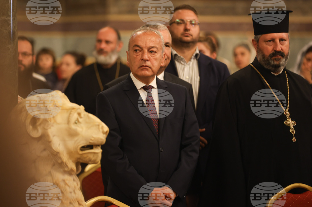 Патриарх - света литургия