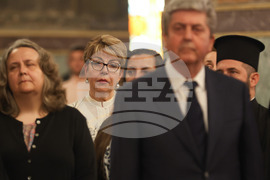 Патриарх - света литургия