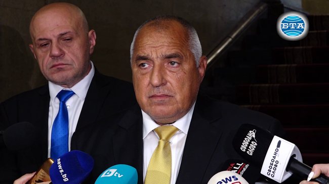 Ако правителството мине с някой трик, то ще има кратък живот, каза Бойко Борисов