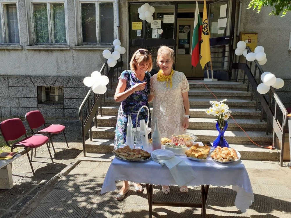 Български пощи: Честване 100 годишнината на пощенска станция с. Подвис