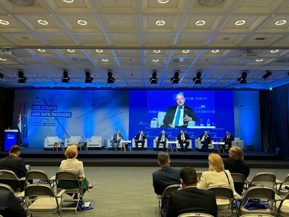 Deputy Foreign Minister Kondov Represents Bulgaria at Dubrovnik Forum 2024 in Croatia
