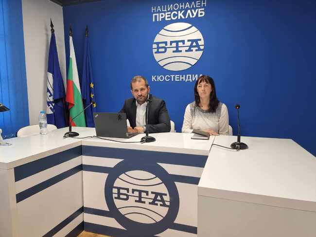 Пресконференция на партия "Възраждане" - Кюстендил