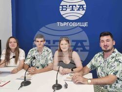 Национален пресклуб на БТА - Търговище - клуб „Млади географи“ - пресконференция