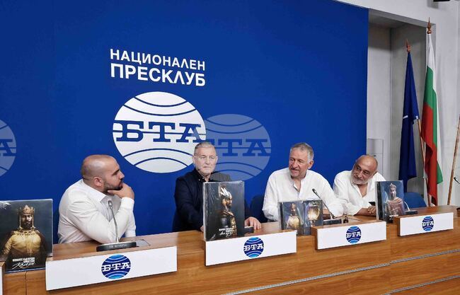 Национален пресклуб на БТА София - дарение - пресконференция