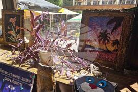 Търговище - библиотека - изложба-базар