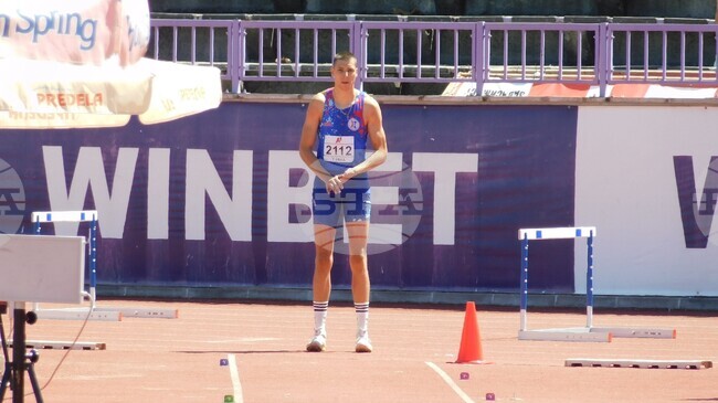 Божидар Саръбоюков остава в Китай за второ участие на турнир от Диамантената лига по лека атлетика