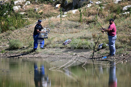 Село Старо селище - рибари
