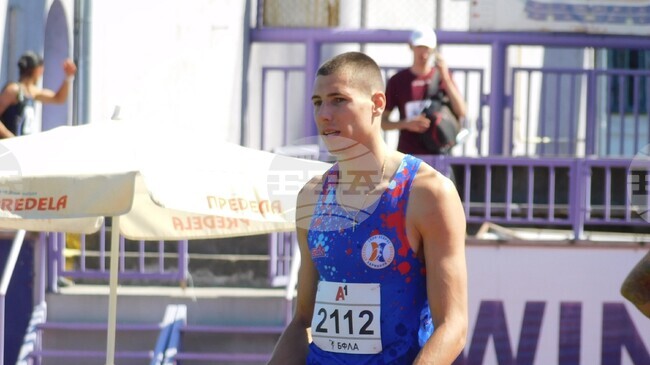 Божидар Саръбоюков не участва на турнира по лека атлетика Диамантена лига в Рим заради контузия