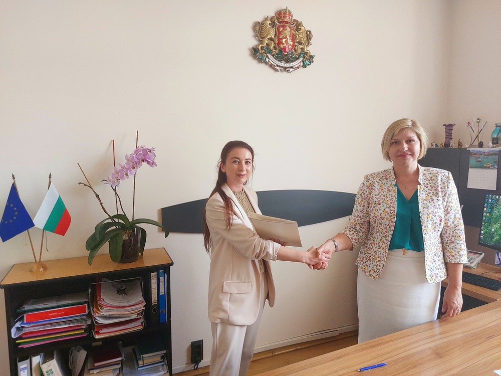 Йоана Такова встъпи в длъжност като „младши съдия“ в Окръжен съд - Кюстендил