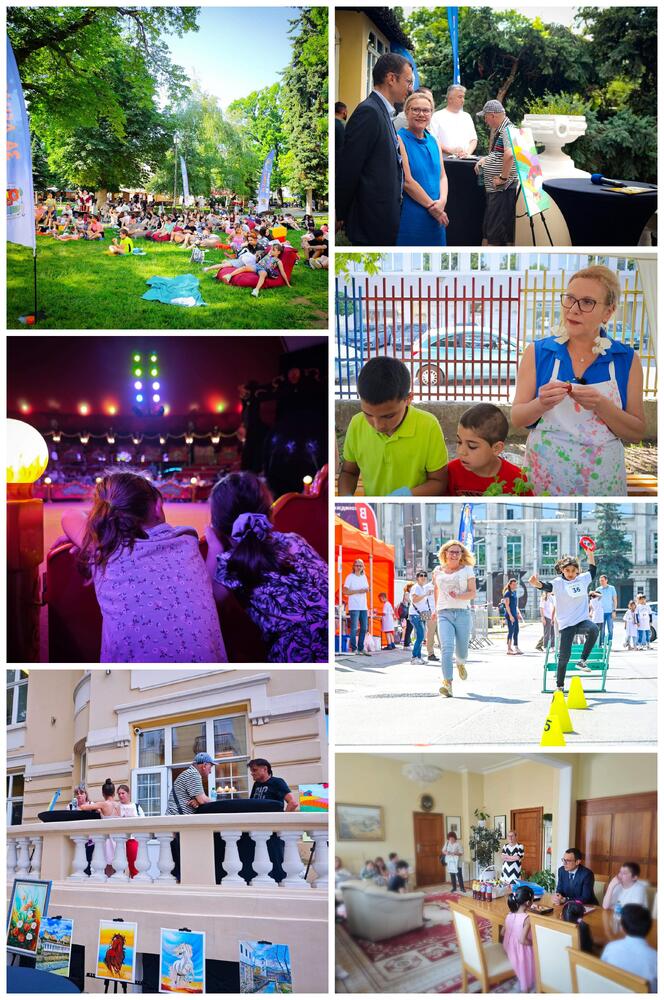 Столична община: София за първи път отбеляза Месец на детето с множество инициативи за най-малките