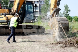 Център за персонализация на български лични документи - първа копка