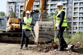 Център за персонализация на български лични документи - първа копка