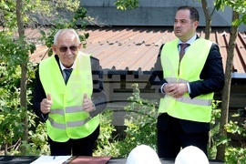 Център за персонализация на български лични документи - първа копка