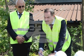 Център за персонализация на български лични документи - първа копка