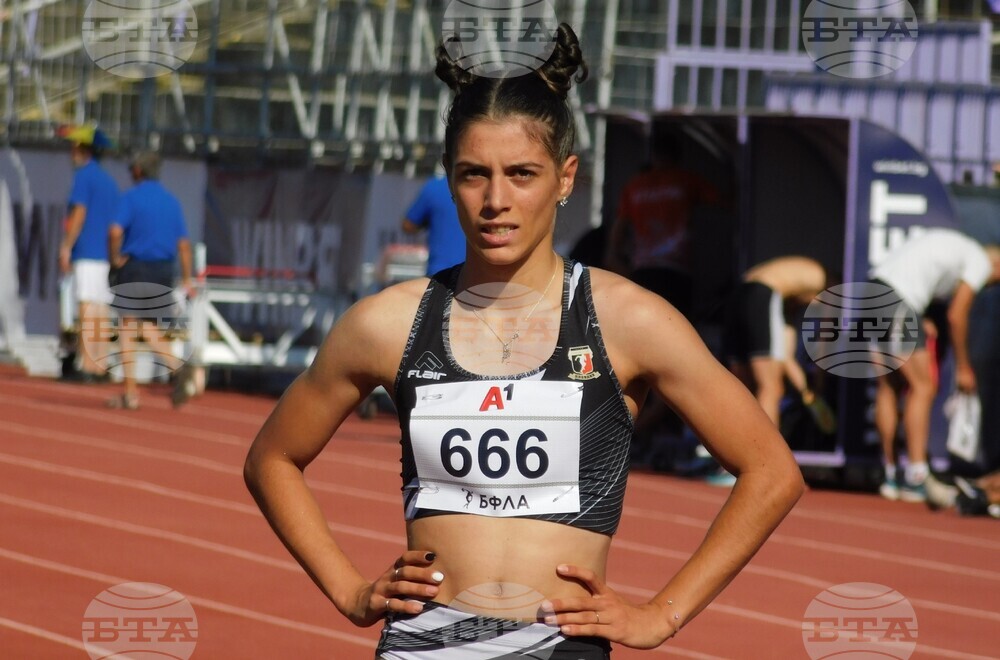Пламена Миткова с две победи на първия международен турнир по лека атлетика "Локомотив" 